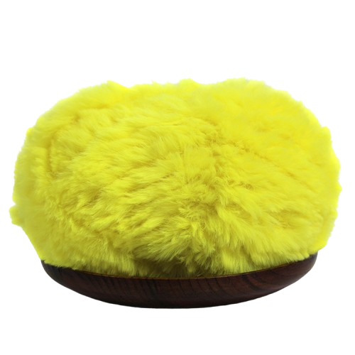 Filato grosso peluche limitazione visone