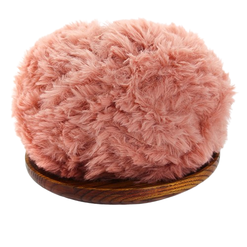 Filato grosso peluche limitazione visone