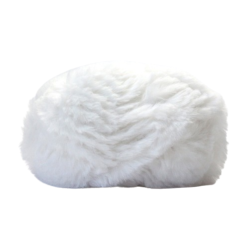 Filato grosso peluche limitazione visone