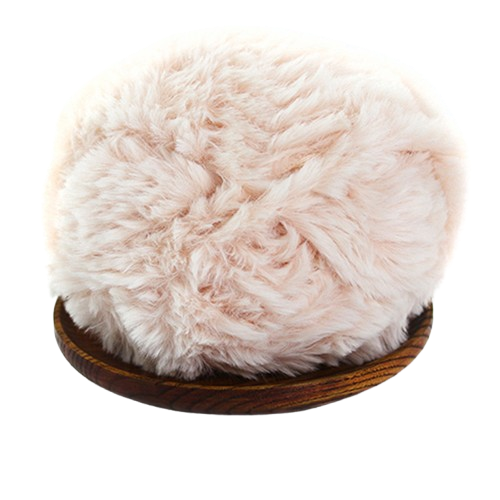 Filato grosso peluche limitazione visone