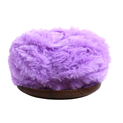 Filato grosso peluche limitazione visone